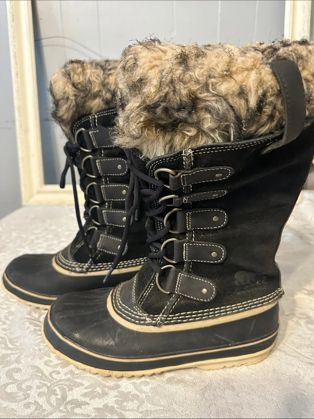 Sorel Joan of Arctic  Waterproof Winter Boots